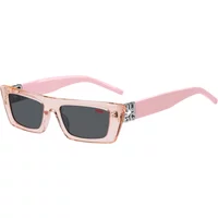 Pink/Grey Sunglasses Hugo Boss