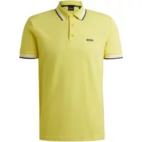 Polo Shirt Klassischer Stil Komfort Boss