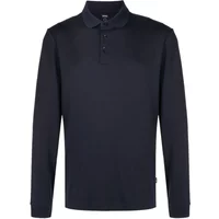 Polo-Shirt aus Baumwolle mit gesticktem Logo Hugo Boss