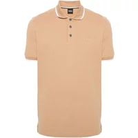 Polo-Shirt aus Baumwolle mit gesticktem Logo Hugo Boss