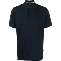 Polo-Shirt aus Baumwolle mit gesticktem Logo Hugo Boss