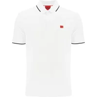 Polo-Shirt mit Kontrast-Finish Hugo Boss