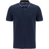 Polo-Shirt mit Kontrastierenden Kanten Boss