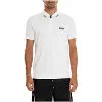 Polo-Shirt mit halbem Reißverschluss Boss