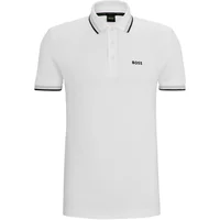 Polo mit Kontrastlogo Paddy-Modell Hugo Boss