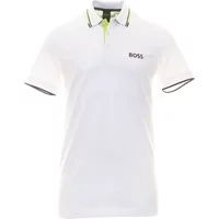 Premium Golf Polo Shirt Beige Hugo Boss