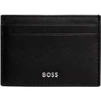 Randy Leder Kartenhalter - Schwarz Hugo Boss