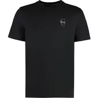 Reflektierendes Baumwoll-Crewneck-T-Shirt Hugo Boss