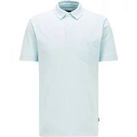 Regular Fit Baumwoll-Mesh-Polohemd Hugo Boss