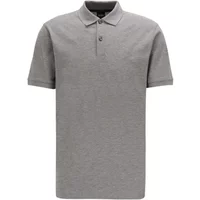 Regular Fit Pima Baumwoll Polo - Grau Hugo Boss