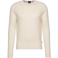 Regular Fit Reiner Kaschmirpullover Hugo Boss