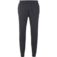 Regular Rise Stretch Baumwoll-Sweatpants mit gestreiften Seitenbändern Hugo Boss