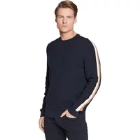 Relaxed Fit Crewneck Sweatshirt Hugo Boss