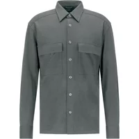 Relaxed-fit Overshirt Hugo Boss