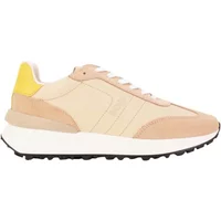 Retro Laufschuhe Beige Boss