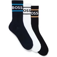 Rib Stripe Cc 3P Socks Boss