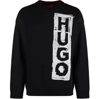 Ribbed crew-neck sweater Hugo Boss