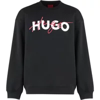 Ribbed crew-neck sweatshirt Hugo Boss