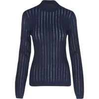 Rollkragenpullover mit Durchsichtigem Muster Hugo Boss