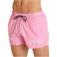 Rosa Logo Badeanzug - Mooneye Hugo Boss