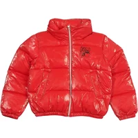 Rote Kinder Daunenjacke Hugo Boss