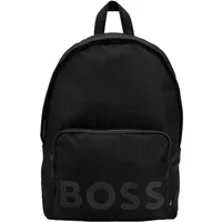 Rucksack aus recyceltem Nylon mit Logo Boss