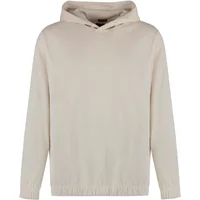 Samt-Hoodie mit gerippten Details Hugo Boss