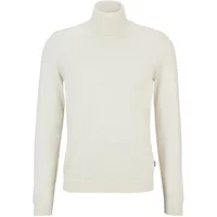 Schlanker Rollkragenpullover aus Wolle Hugo Boss