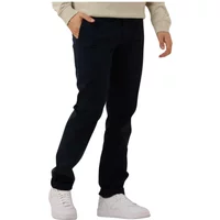 Schmale Chino Hose in Dunkelblau Hugo Boss