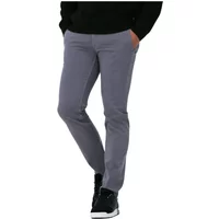 Schmale Graue Chino Hose Hugo Boss