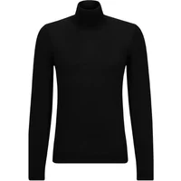 Schmaler Rollkragenpullover aus Wolle Hugo Boss