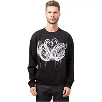 Schwan Jacquard Oversized Sweater Hugo Boss