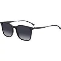 Schwarz/Grau Getönte Sonnenbrille Hugo Boss