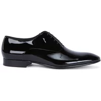 Schwarze Abend Oxford Schuhe Boss