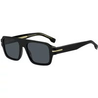 Schwarze Avio Sonnenbrille für Stil-Upgrade Hugo Boss