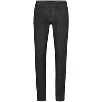 Schwarze Denim Jeans Boss