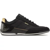 Schwarze Herrensneaker Hugo Boss