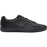 Schwarze Ledersneakers - Aiden Hugo Boss