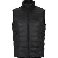 Schwarze Odeno Bodywarmer Hugo Boss