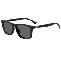 Schwarze Polarisierte Sonnenbrille für Frauen Hugo Boss