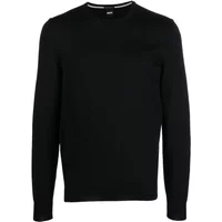 Schwarze Pullover Kollektion Hugo Boss