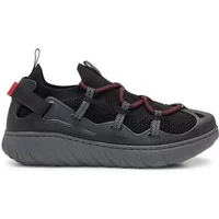 Schwarze Reeflyn Low Sneakers Logo Gummi Hugo Boss