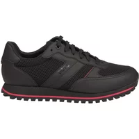 Schwarze Rote Parkour Sneakers Hugo Boss