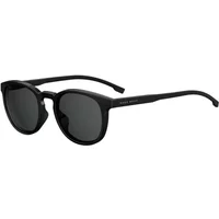 Schwarze Sonnenbrille 0922/S 807(Ir) Hugo Boss