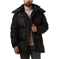 Schwarze Steppjacke für Herren Hugo Boss