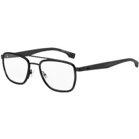 Schwarze Stilvolle Brille für Männer Hugo Boss