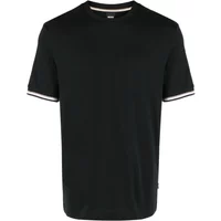 Schwarze T-shirts und Polos Kollektion Hugo Boss