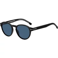 Schwarze/Blaue Sonnenbrille