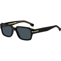 Schwarze/Graue Sonnenbrille Hugo Boss