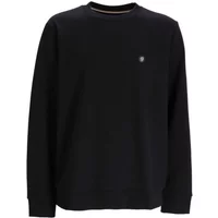 Schwarzer Baumwollpullover Hugo Boss